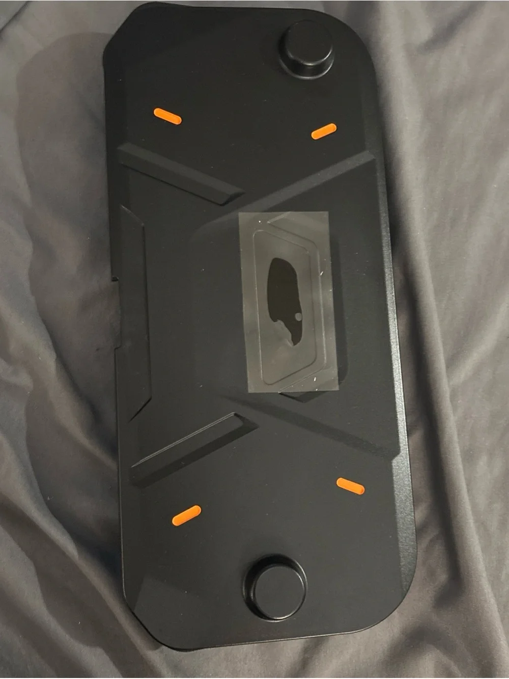 Protective Black Case for Switch 2 - Compatible Gaming Console